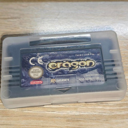 Eragon Game Boy Advance GBA like new