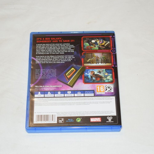 Marvel Guardians of the Galaxy PS4 game used