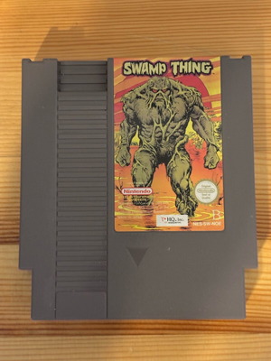 Swamp Thing Nintendo NES PAL-B употребяван, английска версия