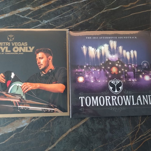 Tomorrowland Vinyl and CD Limited Edition Collection New