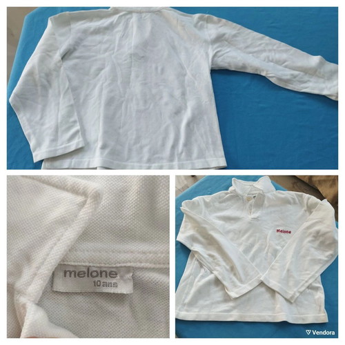 Teen Boys' Clothing Set No 10-12 with Puma Shirt, Melone Polo, GOSS 88 Shorts like new