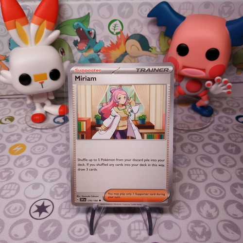 Pokemon Card Miriam SVI 179 σαν καινούργιο