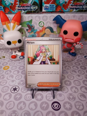Pokemon Card Miriam SVI 179 σαν καινούργιο