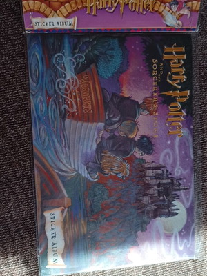Harry Potter Sticker Album κλειστό
