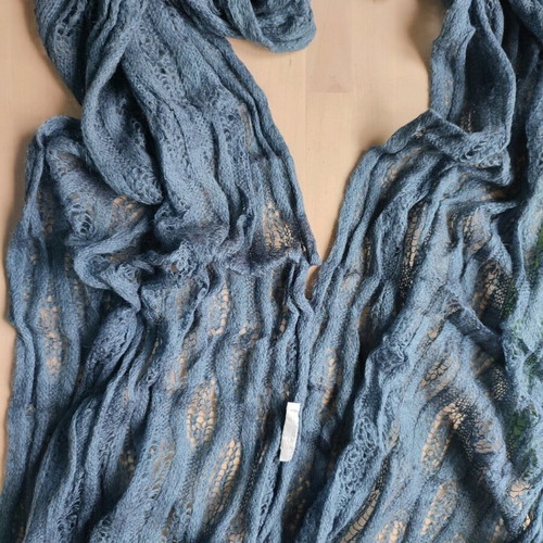 Wool scarf Promod like new, blue