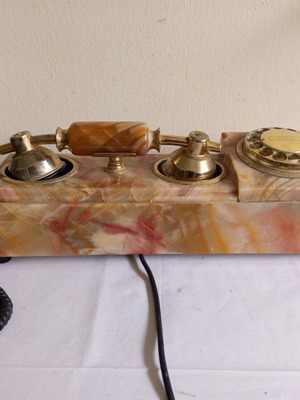 Unique telephone used, vintage phone