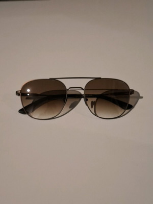 Giorgio Armani aviator sunglasses brown new