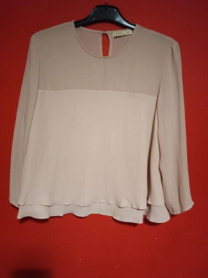 Bershka blouse dusty pink, like new, size M