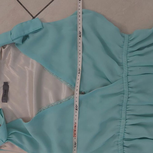 Toi&Moi dress turquoise, like new, sizes M/L
