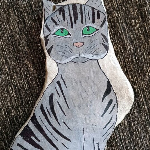painted stone