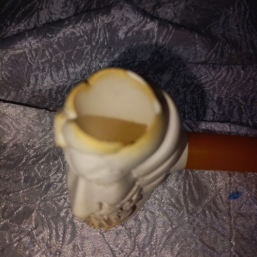 Meerschaum Sultan's Head Pipe, collectible