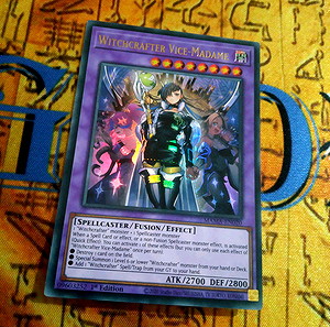 Witchcrafter Vice - Madame (Yugioh)