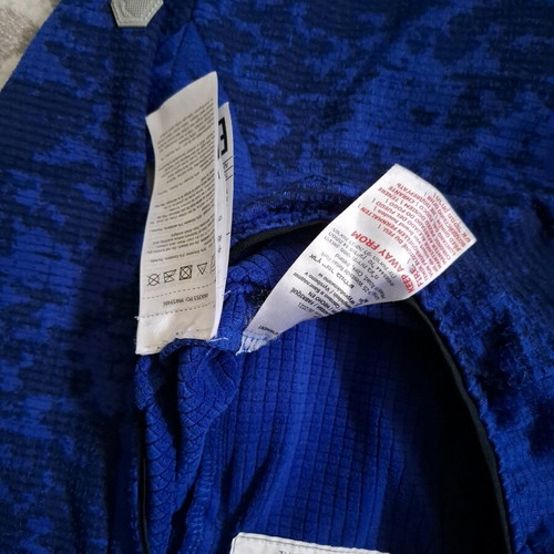 Regatta fleece jacket used, boys size 3-4 years, blue