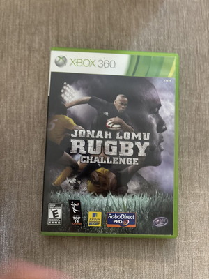 Jonah Lomu Rugby Challenge παιχνίδι Xbox 360