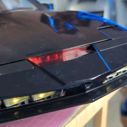 Knight Rider KITT 1:8 Deagostini metal model like new