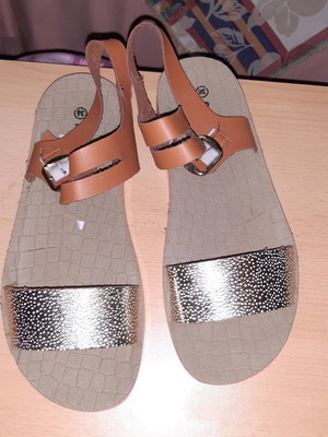 Πέδιλα Νο38 καινούργια flatform