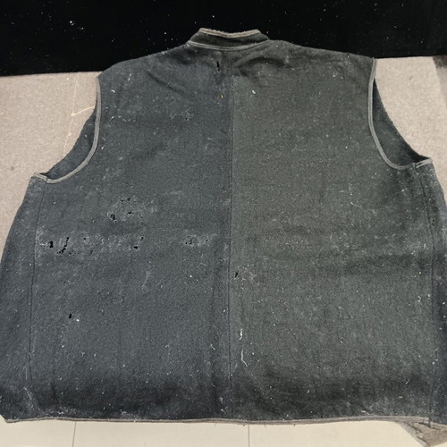 Collectible traditional costume vests used, set of 5 pieces