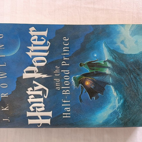 Harry Potter and the Half-Blood Prince book, like new, English