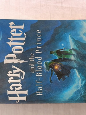 Harry Potter and the Half-Blood Prince book, like new, English