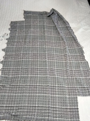 Fabric scraps like new for crafting and patchwork