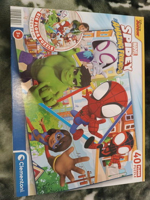 Puzzle μεγάλο δαπέδου Spidey clementoni 40 κομμάτια