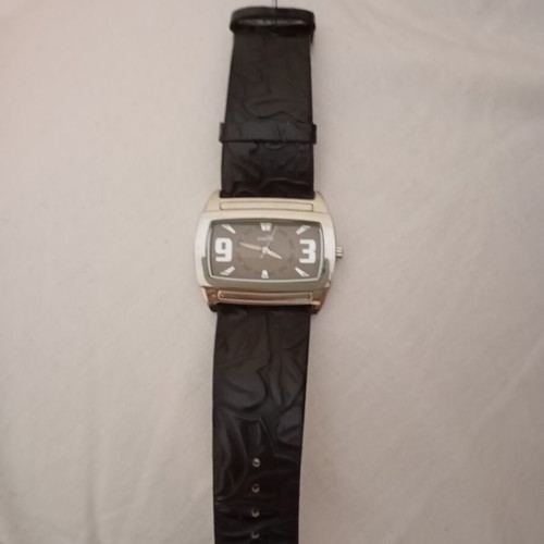 Oxette women's watch used, black and silver