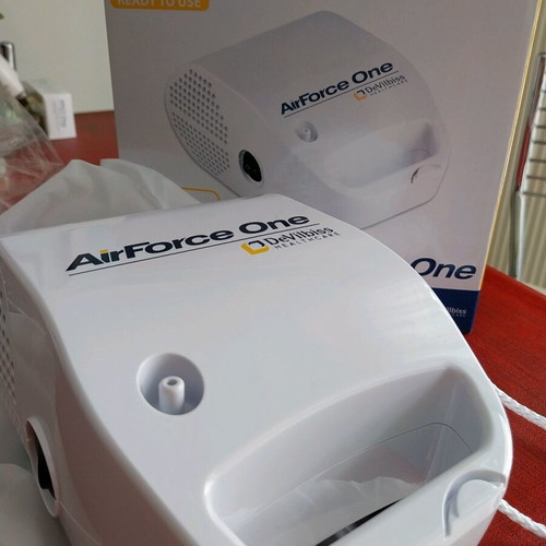 Nebulizer compressor like new, used once