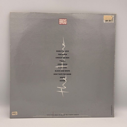 Bros The Time vinyl record used