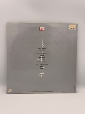 Bros The Time vinyl record used