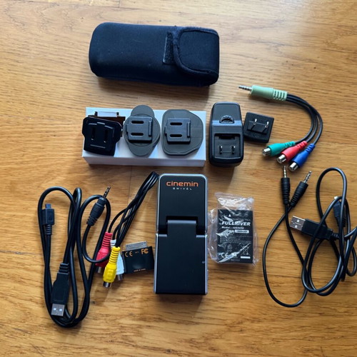 Mini projector τσέπης Cinemin Swivel like new