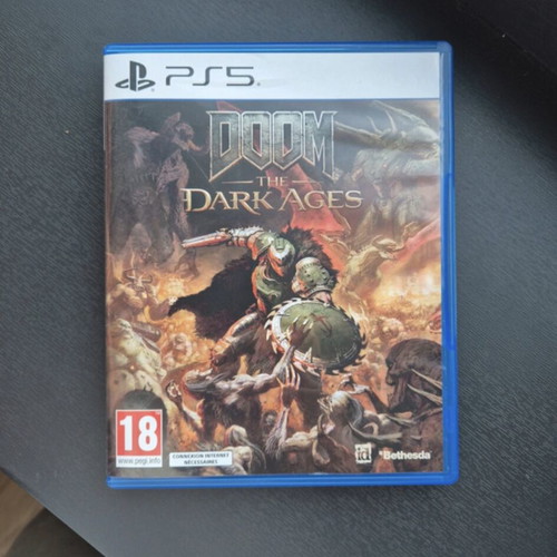 Doom The Dark Ages PS5 game like new