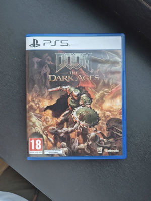 Doom The Dark Ages PS5 game like new