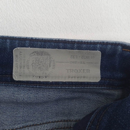 Diesel Troxer men's jeans W32 L32 slim skinny distressed