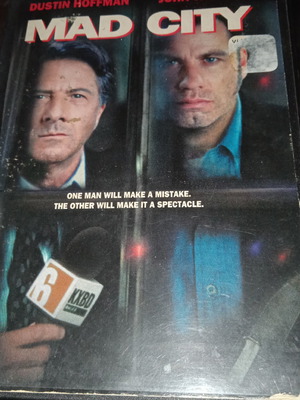 Ταινίες DVD Mad City μεταχειρισμένες με υπότιτλους