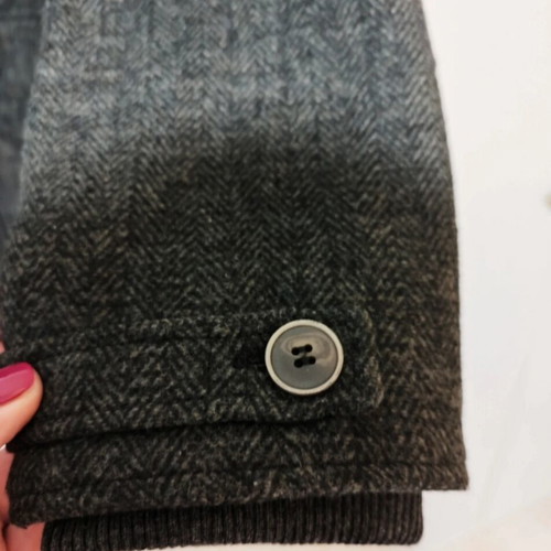 Mayoral Montgomery Coat like new, grey, size 12-14 years