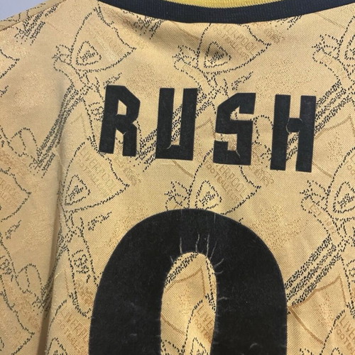 Liverpool Shirt 90s Ian Rush Used Original