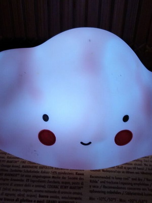 Night lights used for kids room cloud-moon-star
