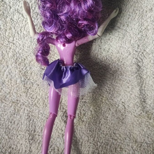 My Little Pony Twilight Sparkle and Rainbow Dash Met Gala dolls like new