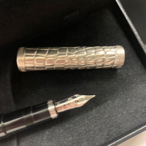 Versace fountain pen new with box
