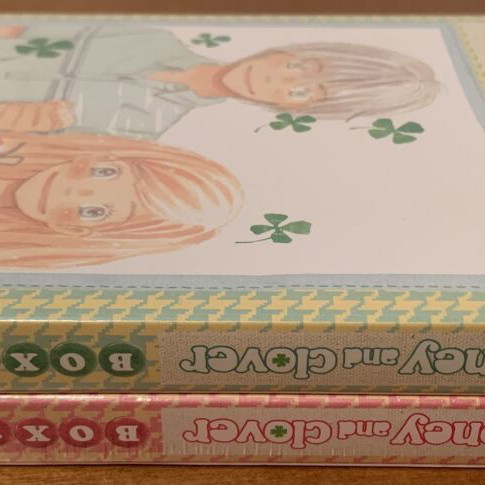 Honey and Clover Slipcase Box Sets DVD Season 2+3 New, Anime Manga