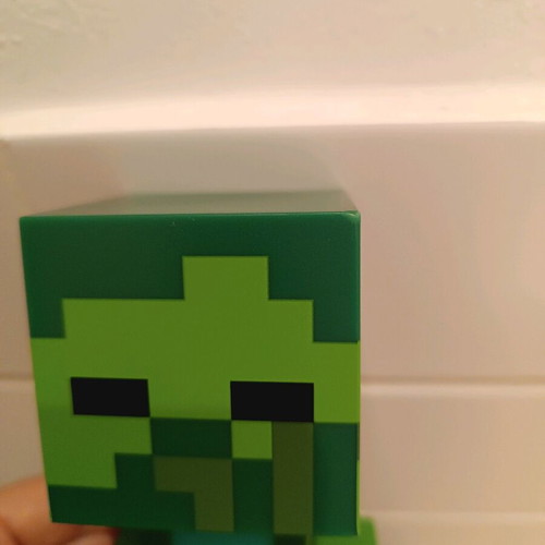 Minecraft lamps like new, set of 2 pieces