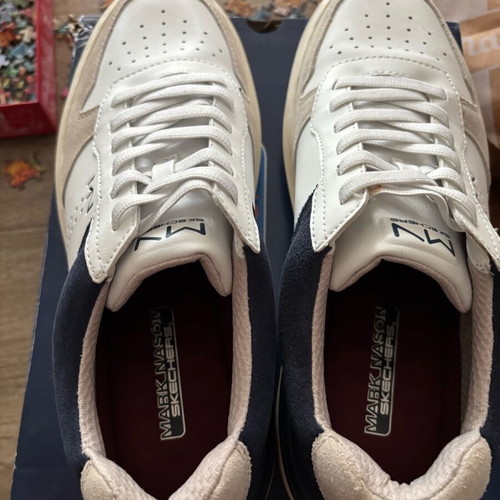 Casual Men's Shoes New White Size 43