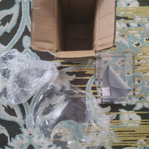 Acrylic case for booster bundle brand new
