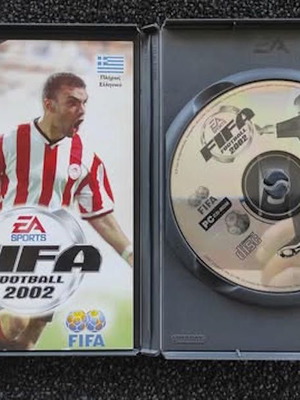 Fifa football 2002 (PC)Περιγραφη Μανωλη Μαυρομματη