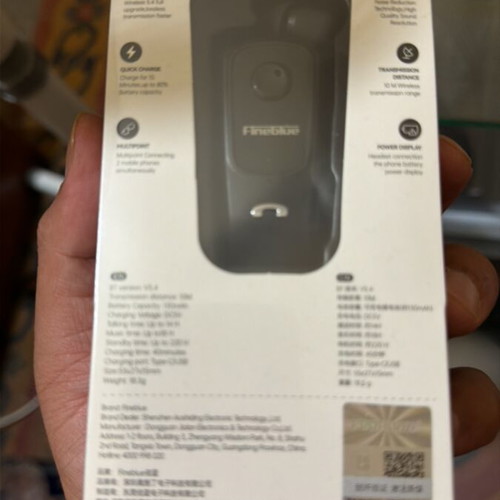 Fineblue Bluetooth headset new