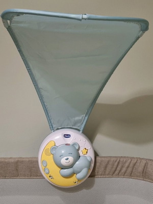Chicco baby crib toy Near the Moon blue like new