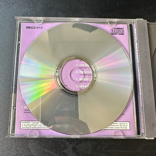 Metal Masters Volume Four CD, heavy metal collection