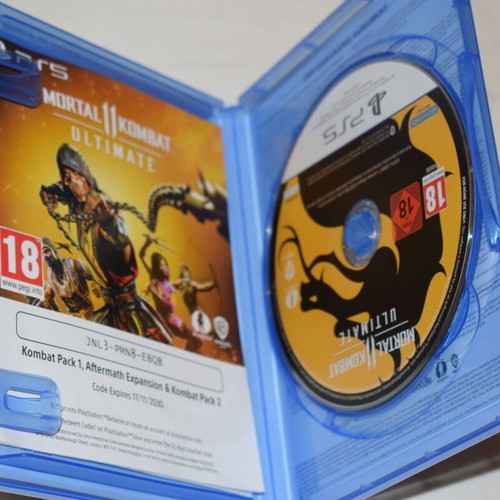 Mortal Kombat 11 Ultimate PS5 game