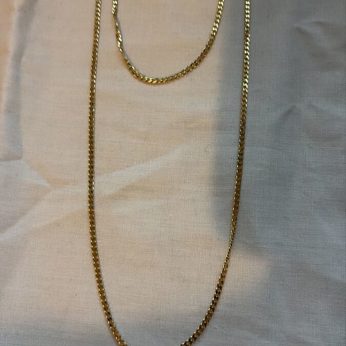 Aloro Cuban Link 14K Gold Chain new