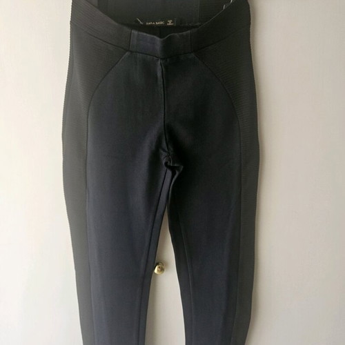 Zara Basic Leggings like new, size XS, dark blue and black